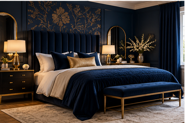 10 Beautiful Blue Bedroom Ideas for a Stylish and Relaxing Space