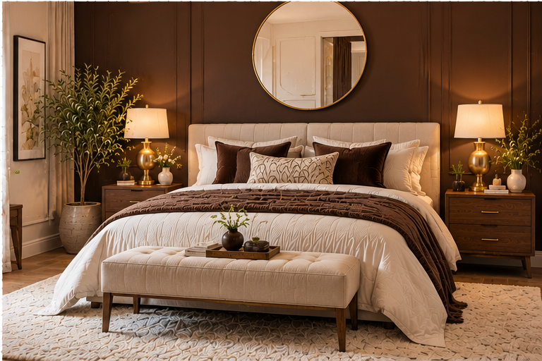 10 Brown Bedroom Ideas for a Warm, Cozy, and Stylish Space