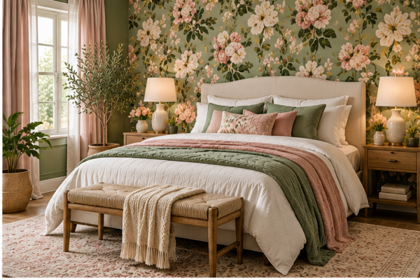 10 Green Bedroom Ideas for a Cozy, Stylish, and Refreshing Space