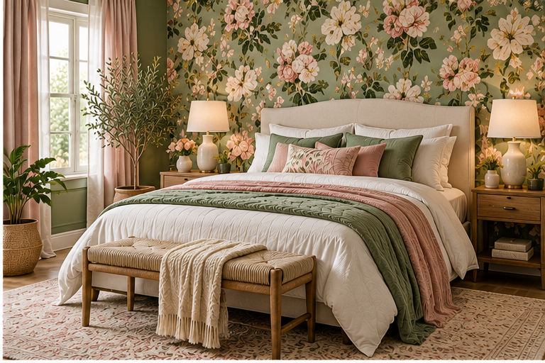 10 Green Bedroom Ideas for a Cozy, Stylish, and Refreshing Space